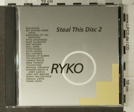 V.A.Steal This Disc 2: 21Tr.,u.a.Zappa,Hendrix,Residens.., Ryko(), D, 1988 - CD - 82320 - 6,00 Euro