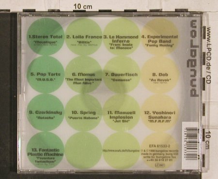 V.A.Suite:98: Lim Ed. Compilation.13 Tr., Bungalow(), , 1998 - CD - 82332 - 7,50 Euro