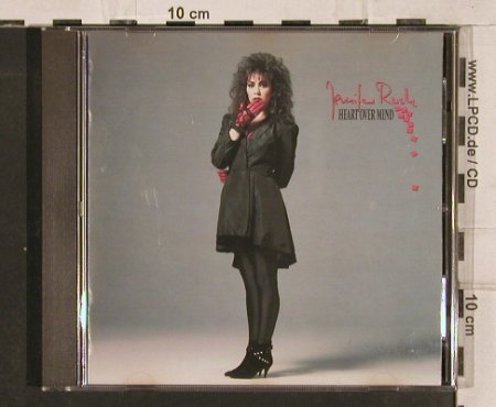 Rush,Jennifer: Heart Over Mind, Columbia(450 470-2), NL, 1987 - CD - 82845 - 6,00 Euro