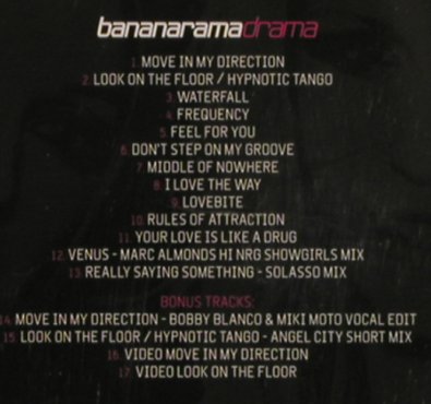 Bananarama: Drama, Edel(), D, 2006 - CD - 82982 - 5,00 Euro