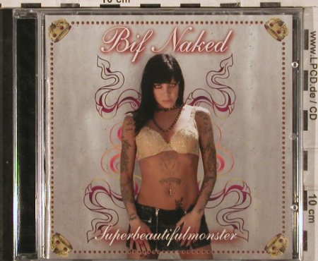 Bif Naked: Superbeautifulmonster, FS-New, Bodog Music(0172630BDM), D, 2006 - CD - 82983 - 7,50 Euro