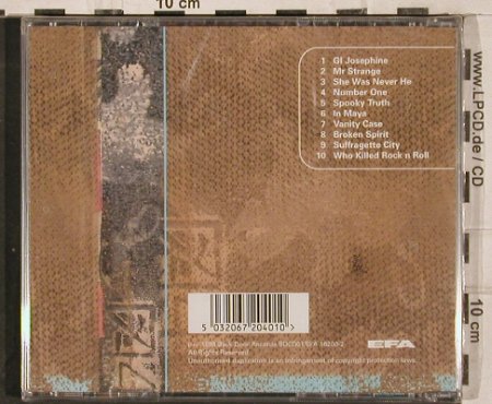 Boy George: TheUnrecoupable One Man Bandt Vol.1, Back Door Rec.(BDCD01), FS-NEW, 1999 - CD - 82987 - 12,50 Euro