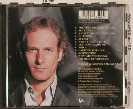 Bolton,Michael: Vintage, V2(), , 2004 - CD - 82989 - 5,00 Euro