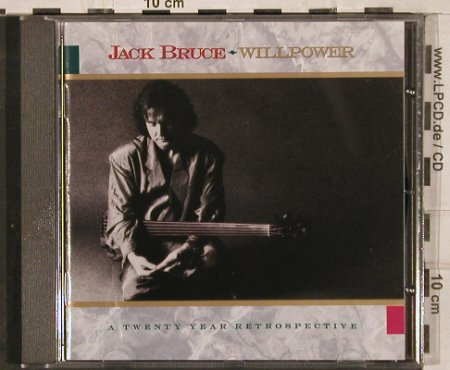 Bruce,Jack: Willpower, Polydor(837 806-2), D, 1989 - CD - 82995 - 5,00 Euro