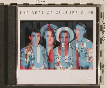Culture Club: The Best Of, 16 Tr., Disky(), NL, 1989 - CD - 83023 - 5,00 Euro