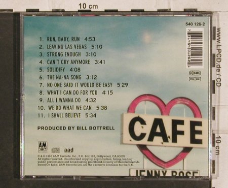 Crow,Sheryl: Tuesday Night Music Club, AM(), , 1993 - CD - 83031 - 5,00 Euro