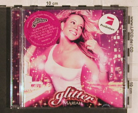Carey,Mariah: Glitter, Virgin(), EU, 2001 - CD - 83037 - 5,00 Euro