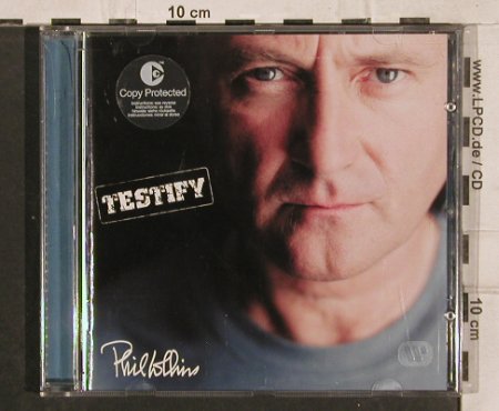 Collins,Phil: Testify, WEA(), D, 2002 - CD - 83040 - 6,00 Euro