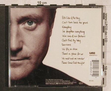 Collins,Phil: Both Sides, WEA(), D, 1993 - CD - 83043 - 5,00 Euro