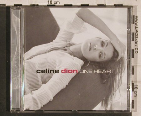 Dion,Celine: One Heart, Columbia(510877 2), EU, 2003 - CD - 83050 - 8,00 Euro