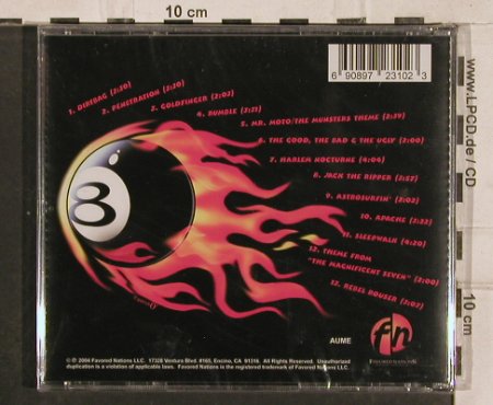 Dillingers, the: Instro Mania, FS-New, Favored Nations(), EU, 2004 - CD - 83051 - 10,00 Euro