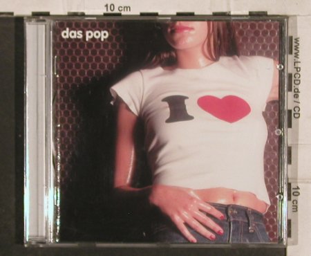 Das Pop: I (love), Pias(), , 2001 - CD - 83057 - 5,00 Euro