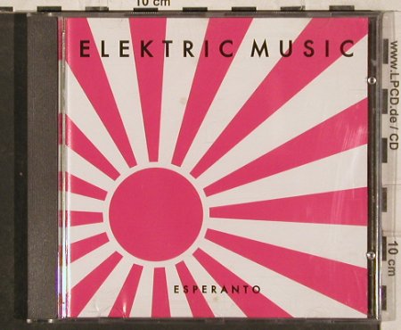 Elektric Music: Esperanto,prod.Karl Batos,Kraftwerk, SPV(084-92832), D, 1993 - CD - 83071 - 5,00 Euro