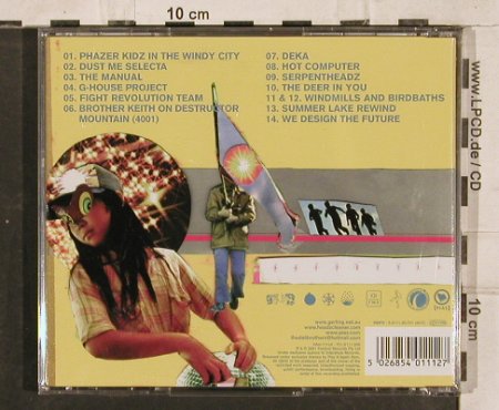 Gerling: Headcleaner, Festival(), , 2001 - CD - 83104 - 5,00 Euro