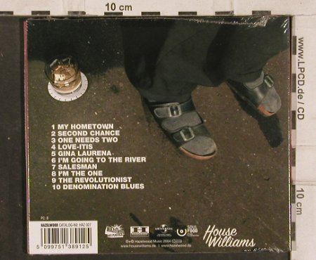 House Williams: Revolutionist, Digi, FS-New, Hazelwood(HAZ 027), , 2004 - CD - 83132 - 5,00 Euro