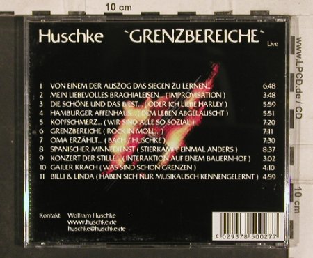 Huschke: Grenzbereiche - Live, huschke.de(), D,  - CD - 83140 - 5,00 Euro