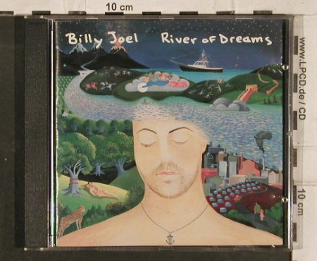 Joel,Billy: The River Of Dreams, Columbia(), A, 1993 - CD - 83150 - 4,00 Euro