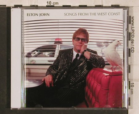 John,Elton: Songs From The West Coast, Mercury(), EU, 2001 - CD - 83161 - 7,50 Euro