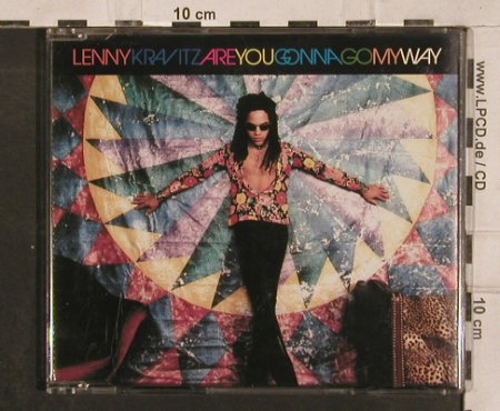 Kravitz,Lenny: Are You Gonna Go My Way+3, Virgin(8 91069 2), NL, 1993 - CD5inch - 83171 - 3,00 Euro