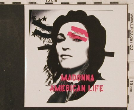 Madonna: American Life,2Tr.Promo,Digi,Facts, Warner(PRO3908), EU, 2003 - CD5inch - 83196 - 20,00 Euro