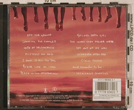Mc Cartney,Paul: Off The Ground, Parlophone(0777 780362 2 7), D, 1993 - CD - 83200 - 5,00 Euro