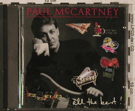 Mc Cartney,Paul: All The Best, Parlophone(), A, 1986 - CD - 83201 - 10,00 Euro