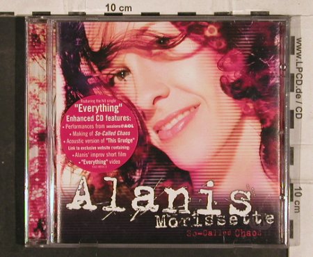 Morissette,Alanis: So-called Chaos, Maverick(), D, 2004 - CD - 83221 - 5,00 Euro