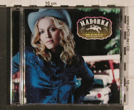 Madonna: Music, Maverick(), D, 2000 - CD - 83223 - 7,50 Euro