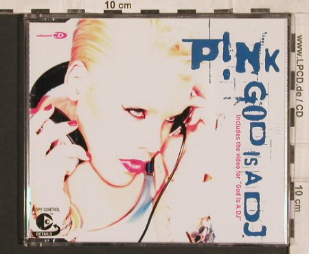 Pink: God is a DJ*3+1+video, Arista(), EU, 2003 - CD5inch - 83250 - 4,00 Euro