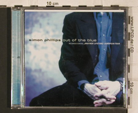 Phillips,Simon: Out of the Blue, AlexMerk(), , 1999 - CD - 83258 - 7,50 Euro
