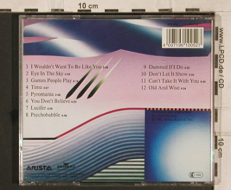 Parsons Project,Alan: The Best Of, Arista(), EEC, 1983 - CD - 83265 - 5,00 Euro