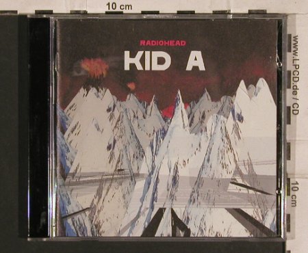 Radiohead: Kid A, EMI(), EU, 2000 - CD - 83276 - 7,50 Euro