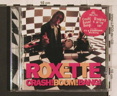 Roxette: Crash!Boom!Bang!,15Tr., EMI(), NL, 1994 - CD - 83286 - 7,50 Euro
