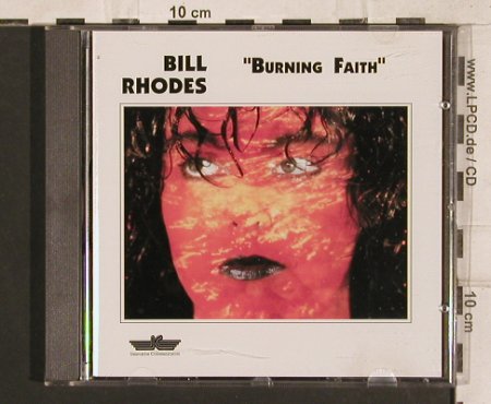 Rhodes,Bill: Burning Faith, IC(720.144), D, 1991 - CD - 83287 - 6,00 Euro
