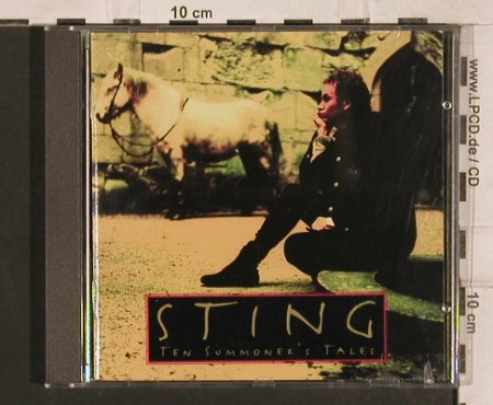 Sting: Ten Summoner's Tales, 12 Tr., AM(540 075-2), D, 1995 - CD - 83292 - 10,00 Euro