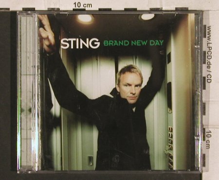 Sting: Brand New Day, AM(490 451-2), EU, 1999 - CD - 83305 - 7,50 Euro
