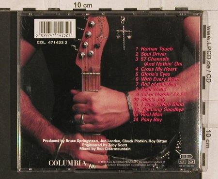 Springsteen,Bruce: Human Touch, Columbia(), A, 1992 - CD - 83314 - 7,50 Euro