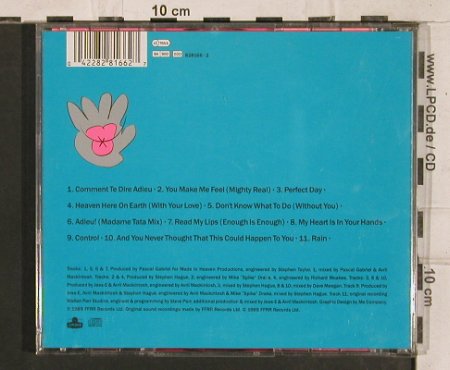 Somerville,Jimmy: Read My Lips, ffrr(), , 1993 - CD - 83321 - 7,50 Euro