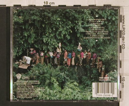 Simon,Paul: The Rhythm Of The Saints, WB(), D, 1990 - CD - 83322 - 10,00 Euro