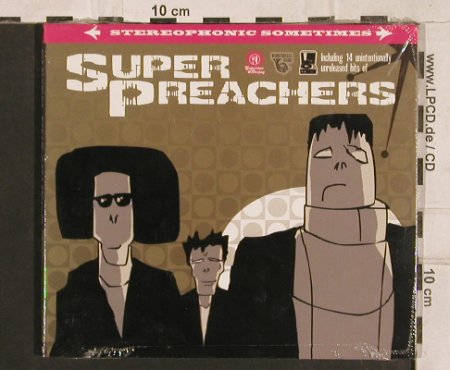 Super Preachers: Stereophonic Sometimes,Digi, FS-New, Hazelwood(), EU, 2003 - CD - 83323 - 5,00 Euro