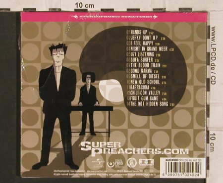 Super Preachers: Stereophonic Sometimes,Digi, FS-New, Hazelwood(), EU, 2003 - CD - 83323 - 5,00 Euro