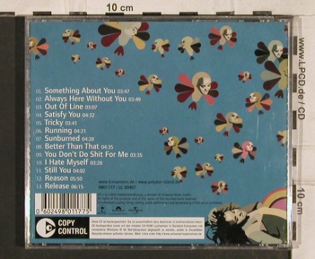 Sanders,Kim: Pretty On The Edge, Polydor(9801177), D, 2003 - CD - 83326 - 5,00 Euro