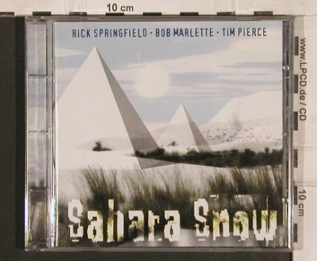 Sahara Snow: Same, Springfield,Marlette,Pierce, MTM 199623(), D, 1997 - CD - 83332 - 7,50 Euro