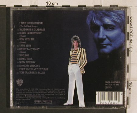 Stewart,Rod: Lead Vocalist, WB(), D, 1993 - CD - 83338 - 5,00 Euro