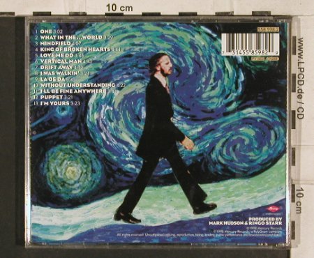 Starr,Ringo: Vertical Man, Mercury(), D, 1998 - CD - 83344 - 10,00 Euro