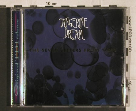 Tangerine Dream: The Seven letters from Tibet, TDI(029), D,  - CD - 83351 - 10,00 Euro