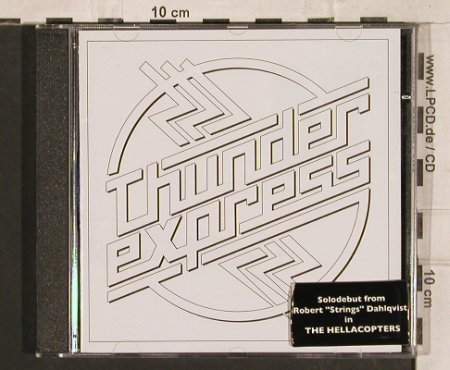 Thunder Express: We Play for Pleasure, Razzia(007), , 2004 - CD - 83362 - 10,00 Euro