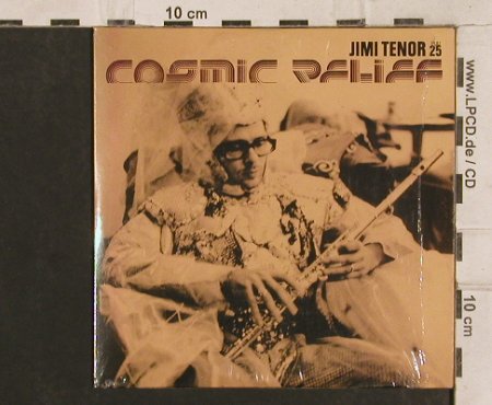 Tenor,Jimi: Cosmic , 4Tr. Digi, Sähkö(), , 2001 - CD5inch - 83376 - 4,00 Euro