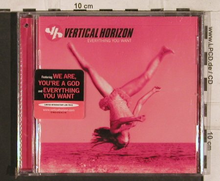 Vertical Horizon: Everything You Want, FS-New, RCA(), US, co, 2000 - CD - 83378 - 7,50 Euro