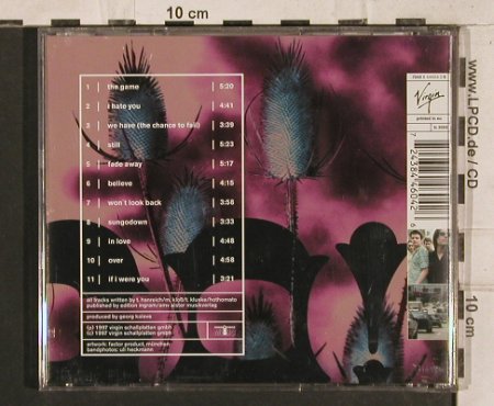 Vivid: Go!, Virgin(), NL, 1997 - CD - 83382 - 7,50 Euro
